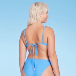 Women's Beaded Wrap Bralette Bikini Top - Wild Fable™ -Wild Fable GUEST 006e2490 be2e 45c7 8d5f 327dd3a34be0