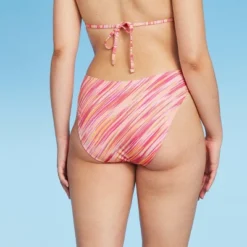 Women's Ultra High Leg Cheeky Bikini Bottom - Wild Fableā¢