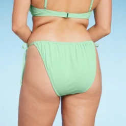 Women's Side-Tie Low-Rise High Leg Adjustable Lurex Bikini Bottom - Wild Fable™ -Wild Fable GUEST 0db0ec9a 10bb 4e74 9d57 5b06401c9413