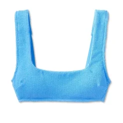 Women's Pucker Square Neck Wide Strap Bralette Bikini Top - Wild Fable™ -Wild Fable GUEST 0e56d682 e4f8 42e7 93aa 44ba3b3747e0