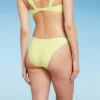Women's High Leg Cheeky Bikini Bottom - Wild Fable™ Light Yellow -Wild Fable GUEST 0ff6e985 c8cb 4be6 967d aa6e35caf6e4