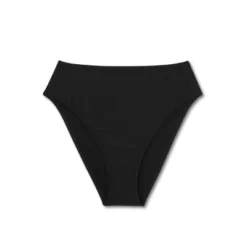 Women's High Leg Cheeky High Waist Bikini Bottom - Wild Fable™ Black -Wild Fable GUEST 15d70b93 ee3f 4468 a22f 5b717cdeaf97