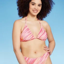 Women's Triangle Bikini Top - Wild Fable™ -Wild Fable GUEST 194dd062 041c 43ed 9163 1a871d8b0fdf