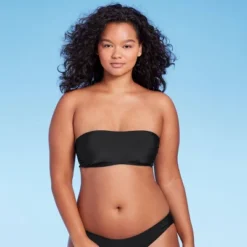 Women's Pull Over Bandeau Bikini Top - Wild Fable™ -Wild Fable GUEST 1cab8028 c879 4523 b59f 6313bddb9ce5