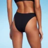 Women's Pucker Textured Extra Cheeky Extra High Leg Bikini Bottom - Wild Fable™ -Wild Fable GUEST 1cea09eb 3097 42b7 984a 575cc7545bb2