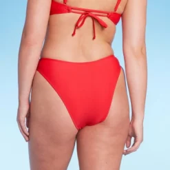 Women's Low-Rise Super Cheeky Extra High Leg Bikini Bottom - Wild Fable™ Red 10 Women's Low-Rise Super Cheeky Extra High Leg Bikini Bottom - Wild Fable™ Red -Wild Fable GUEST 208a39e7 a055 4353 9795 0d2df22cfa7c