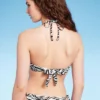 Women's Multiway U-Neck Bralette Bikini Top - Wild Fable™ Black/White Zebra Print 2 Women's Multiway U-Neck Bralette Bikini Top - Wild Fable™ Black/White Zebra Print -Wild Fable GUEST 21f662f3 feaf 4b4c ab03 c4c7b7b9df63