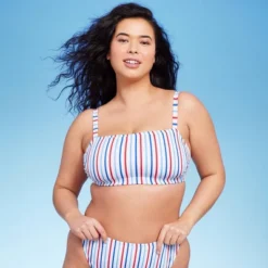 Women's Scrunchie Back Detail Bralette Bikini Top - Wild Fable™ -Wild Fable GUEST 2246931d bb10 461c a344 8e24a1df6671