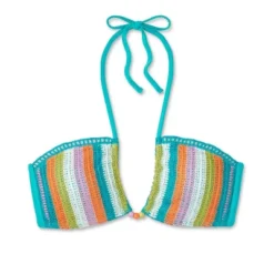 Women's Crochet U Bralette Bikini Top - Wild Fable™ Multi -Wild Fable GUEST 24dd5843 571e 4c1f 8183 42a3232ef1e2