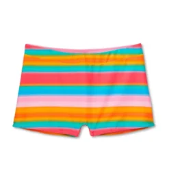 WoWomen's Mid-Waist Shortie Bikini Bottom - Wild Fable™ Multi Striped 13 WoWomen's Mid-Waist Shortie Bikini Bottom - Wild Fable™ Multi Striped -Wild Fable GUEST 28936ab3 89b5 4ca6 9860 6bc12249cf37