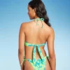 Women's Bead Detail U-Neck Multi-Way Bralette Bikini Top - Wild Fable™ Multi Tropical Print 1 Women's Bead Detail U-Neck Multi-Way Bralette Bikini Top - Wild Fable™ Multi Tropical Print -Wild Fable GUEST 29bc8660 d929 4290 be7a 7440546689a6