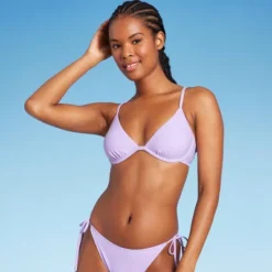 Women's Underwire Bikini Top - Wild Fable™ Light Purple 11 Women's Underwire Bikini Top - Wild Fable™ Light Purple -Wild Fable GUEST 2a064ab5 4b8c 4fa7 9b34 fc93b6767ccd