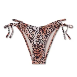 Women's Cut Out Strappy Side-Tie Extra High Leg Extra Cheeky Bikini Bottom - Wild Fable™ Multi Animal Print 13 Women's Cut Out Strappy Side-Tie Extra High Leg Extra Cheeky Bikini Bottom - Wild Fable™ Multi Animal Print -Wild Fable GUEST 2b40869e efe3 4e78 a91a 629b20056160
