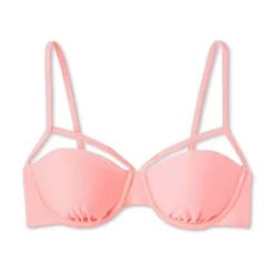 Women's Cut Out Underwire Bikini Top - Wild Fable™ Pink 11 Women's Cut Out Underwire Bikini Top - Wild Fable™ Pink -Wild Fable GUEST 2d192ac3 e682 4e0f 86f5 e3151834c249