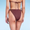 Women's Side-Tie High Leg Extra Cheeky Bikini Bottom - Wild Fable™ Brown -Wild Fable GUEST 2dbb1f66 98e5 4e49 982e cea64ddabb02