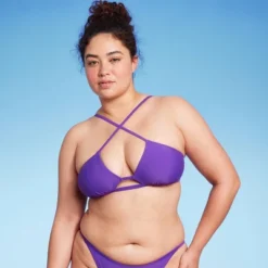 Women's Cut Out Cross Front Bralette Bikini Top - Wild Fable™ -Wild Fable GUEST 2fc6d8e1 cca2 4741 a443 e4ad608a5b41