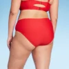 Women's Medium Coverage Bikini Bottom - Wild Fable™ Red -Wild Fable GUEST 310bd1cc 87d3 42ef 8b07 712786f5748a