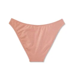 Women's High Leg Cheeky Bikini Bottom - Wild Fable™ Brown Lurex -Wild Fable GUEST 33fea6ee 8100 4d4e a545 9b1c244c149a