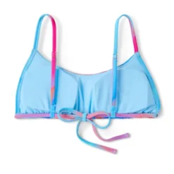 Women's Tunnel Front Bralette Bikini Top - Wild Fable™ Blue Marble Print 15 Women's Tunnel Front Bralette Bikini Top - Wild Fable™ Blue Marble Print -Wild Fable GUEST 34ace4c7 1b40 4c46 aee5 f46f8302907d