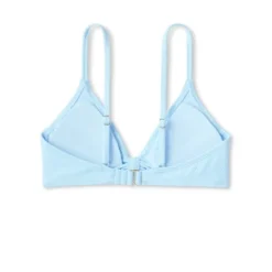 Women's Tie-Front Pique Textured Bralette Bikini Top - Wild Fable™ -Wild Fable GUEST 35d98e20 a2c8 496f 979b f3959f04816b