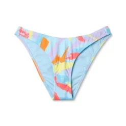 Women's Ribbed High Leg Cheeky Bikini Bottom - Wild Fable™ -Wild Fable GUEST 37c600b0 9496 480f bc0e bd643924b4e7