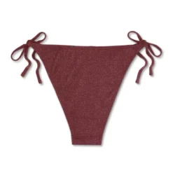 Women's Side-Tie High Leg Extra Cheeky Bikini Bottom - Wild Fable™ Brown 14 Women's Side-Tie High Leg Extra Cheeky Bikini Bottom - Wild Fable™ Brown -Wild Fable GUEST 382985d8 5950 4f62 bf75 bbc9783b3486