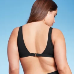 Women's Ribbed Scoop Bralette Bikini Top - Wild Fable™ -Wild Fable GUEST 390028c5 724b 4ce1 bf95 625072bf440a