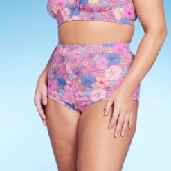Women's Cheeky Boyshorts Bikini Bottom - Wild Fable™ Floral Print 17 Women's Cheeky Boyshorts Bikini Bottom - Wild Fable™ Floral Print -Wild Fable GUEST 3b817220 625b 4566 997e e8ac25224b98