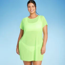 Women's Mesh Cover Up Short Sleeve Mini Dress - Wild Fable™ -Wild Fable GUEST 3b8cd5bc f7a5 4508 bff0 51639fdf5ce5