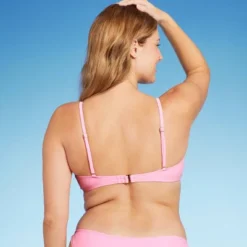 Women's Twist-Front Bralette Bikini Top - Wild Fable™ -Wild Fable GUEST 3ba4e67b da9b 4a39 b4ec f82a5773cecb