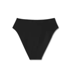 Women's High Leg Cheeky High Waist Bikini Bottom - Wild Fable™ Black -Wild Fable GUEST 3c3c9b47 7b4b 4132 af11 925de2f03501