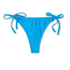 Women's Side-Tie Adjustable Coverage Bikini Bottom - Wild Fable™ Blue -Wild Fable GUEST 3d78b60c aa7b 4a87 8530 f838b41a396a