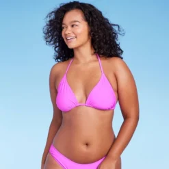 Women's Slider Triangle Bikini Top - Wild Fable™ -Wild Fable GUEST 3e396b8e 9f93 40cb 901c 419e5024a401