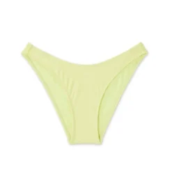 Women's High Leg Cheeky Bikini Bottom - Wild Fable™ Light Yellow -Wild Fable GUEST 3fdfce98 21fb 4c63 bc5e a3e2682aab7e