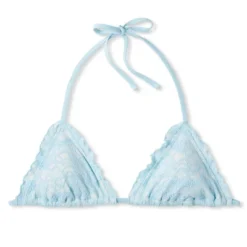 Women's Lace Detail Triangle Bikini Top - Wild Fable™ Blue 13 Women's Lace Detail Triangle Bikini Top - Wild Fable™ Blue -Wild Fable GUEST 40ef2753 5f9a 4d35 8960 698f01dbfc1f