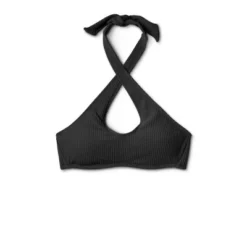 Women's Cross Front Pucker Textured Halter Bikini Top - Wild Fable™ -Wild Fable GUEST 42a6d0ab fdeb 4266 8bff f0dd3517459c