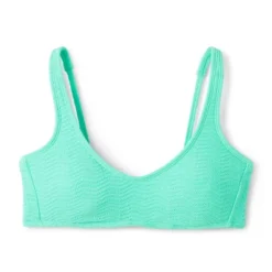 Women's Pucker Textured Bralette Bikini Top - Wild Fable™ Sea Green 12 Women's Pucker Textured Bralette Bikini Top - Wild Fable™ Sea Green -Wild Fable GUEST 43fddcc8 d9d3 4dec 8cd5 35bc5788b500