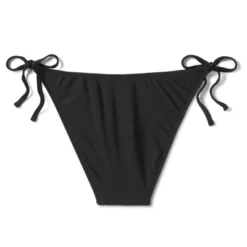 Women's Side-Tie V-Front High Leg Cheeky Bikini Bottom - Wild Fable™ -Wild Fable GUEST 44300649 2844 481b a8d2 5d6536c49bcd