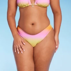 Women's Scoop Front Extra Cheeky Extra High Leg Bikini Bottom - Wild Fable™ -Wild Fable GUEST 447ca5d9 332f 460e 941d 7772acbb0d43