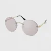Women's Metal Rimless Beveled Mirror Round Sunglasses - Wild Fable™ Rose Gold -Wild Fable GUEST 45f83f4d c7ef 42cb 8189 adaf6ba30efb