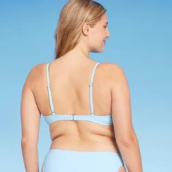 Women's Tie Detail Underwire Bikini Top - Wild Fable™ -Wild Fable GUEST 475d9edb 955f 42f2 8c43 9f3a783afea6