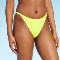 Women's Side Tab Extra Cheeky High Leg Bikini Bottom - Wild Fable™ -Wild Fable GUEST 49cc0344 b16c 4d01 870e 8eda33bdaa49