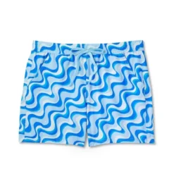 Women's 5" Board Swim Shorts - Wild Fable™ Multi Blue Swirl Print -Wild Fable GUEST 4a48720d 1c93 48b9 b90a d53ac13aecc5