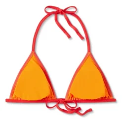 Women's Triangle Bikini Top - Wild Fable™ Orange Ombre Print -Wild Fable GUEST 4bd99f12 32e3 4593 bc5d 1deab043a990