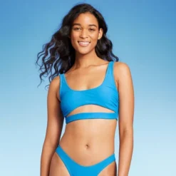 Women's Cut Out Bralette Bikini Top - Wild Fable™ -Wild Fable GUEST 4d7105fa db39 4066 af87 d1ec2811f5c5