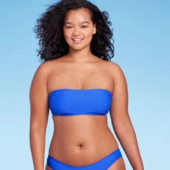 Women's Pull Over Bandeau Bikini Top - Wild Fable™ -Wild Fable GUEST 4eee5380 b5e9 48b5 8a76 becc59a6ca99