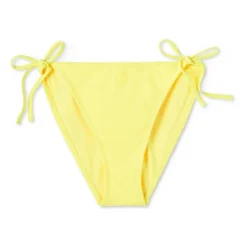 Women's Side-Tie Cheeky Bikini Bottom - Wild Fable™ Yellow -Wild Fable GUEST 511601d3 b2a8 4df9 92d7 8b21fb97eb85