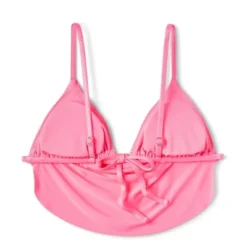 Women's Cowl Neck Longline Bralette Bikini Top - Wild Fable™ Pink Shine 14 Women's Cowl Neck Longline Bralette Bikini Top - Wild Fable™ Pink Shine -Wild Fable GUEST 5280526c 75bb 4724 bba3 41df1c3a9c9e