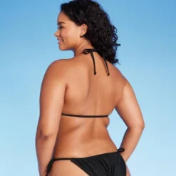 Women's Crochet Triangle Bikini Top - Wild Fable™ -Wild Fable GUEST 543fe01c 2a26 46ba a390 f6a6f307f785