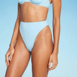 Women's Ribbed High Leg Cheeky High Waist Bikini Bottom - Wild Fable™ 29 Women's Ribbed High Leg Cheeky High Waist Bikini Bottom - Wild Fable™ -Wild Fable GUEST 569ac96d 7688 4bed 93d2 d5e67d784a2c